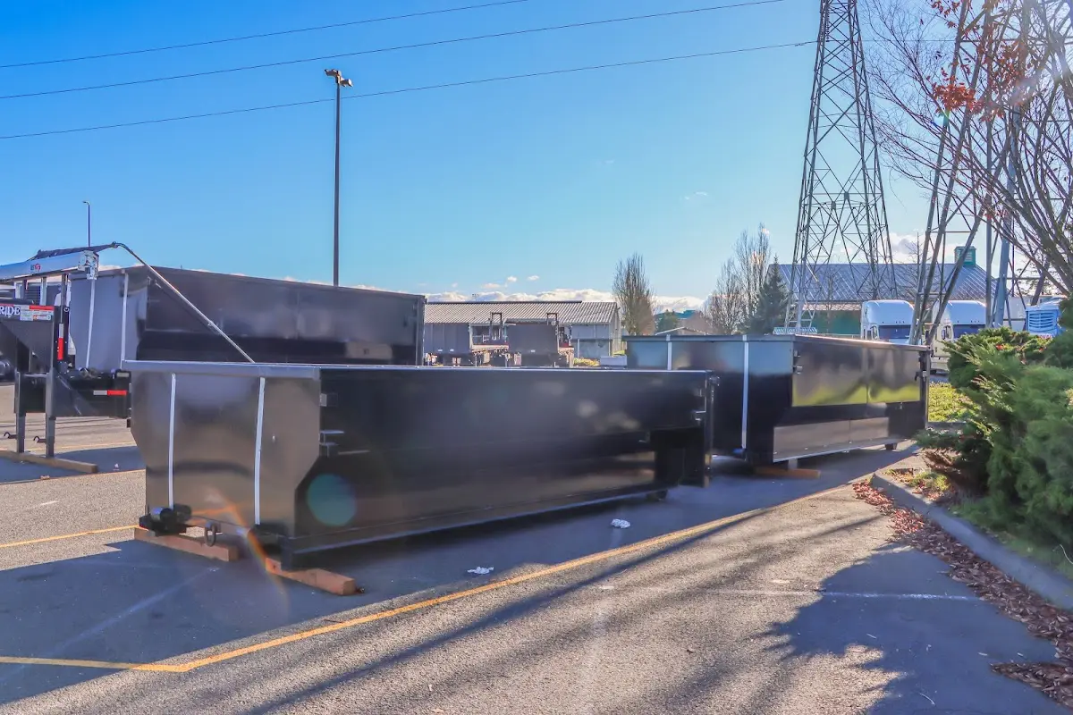 Professional dumpster rental and junk removal service in South Hanover